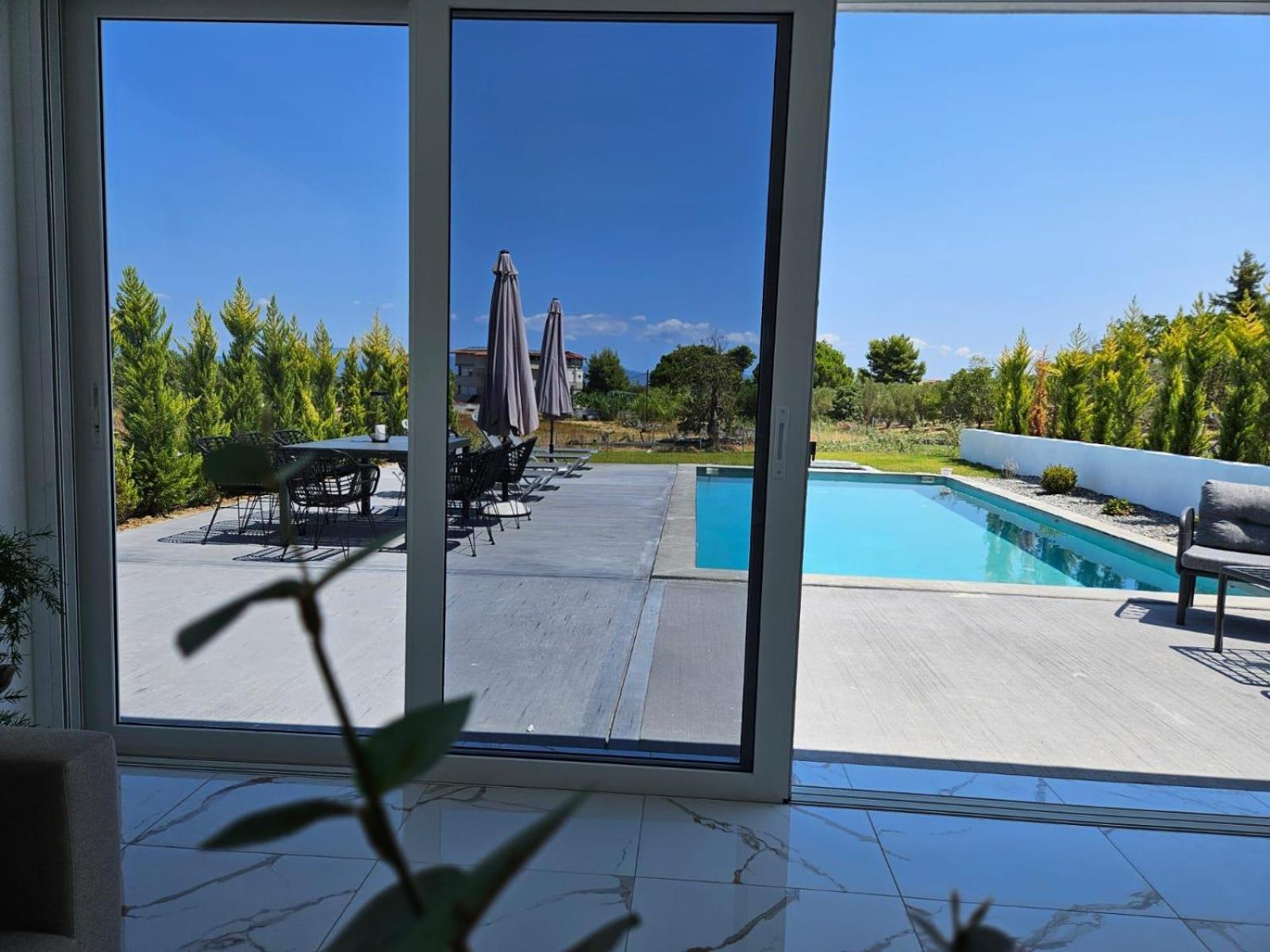 Glaroi 2 Villa Pefkochori Luaran gambar