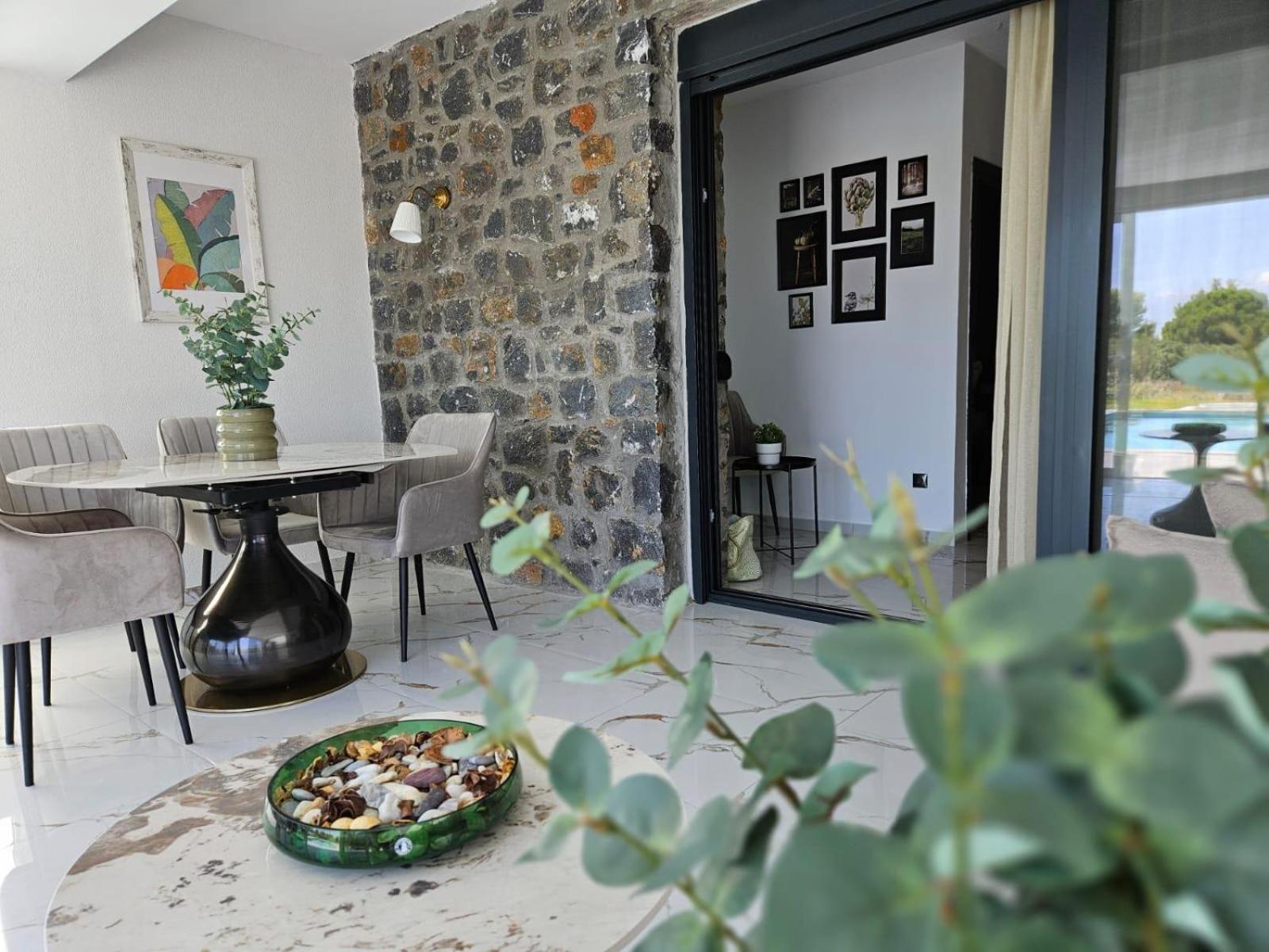 Glaroi 2 Villa Pefkochori Luaran gambar