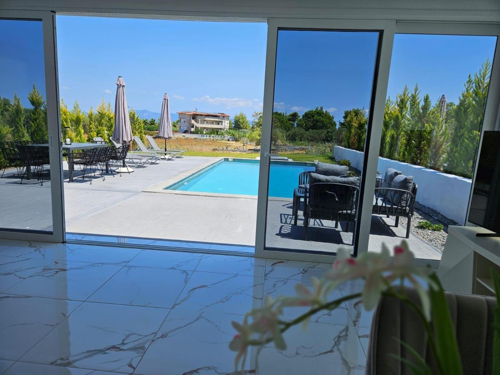 Glaroi 2 Villa Pefkochori Luaran gambar